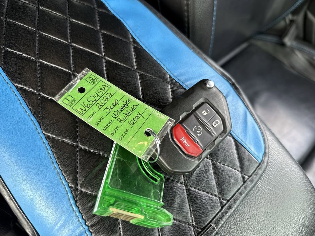 Used 2022 Jeep Wrangler Unlimited Rubicon 4xe w/ Steel Bumper Group image 26