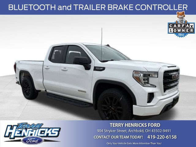 Used 2019 GMC Sierra 1500 Elevation w/ X31 Off-Road Package