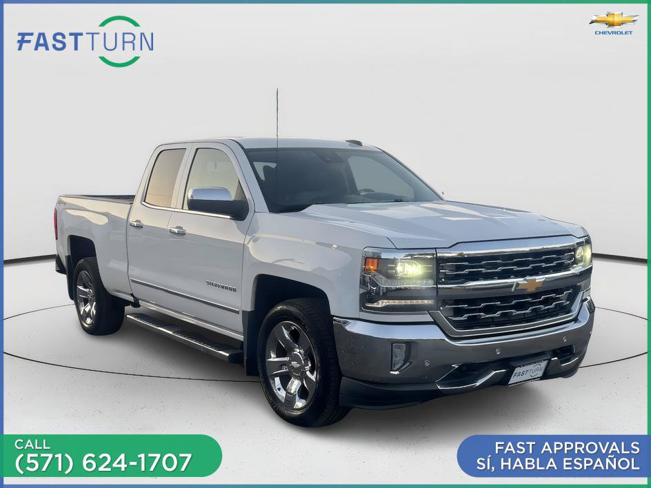Used 2016 Chevrolet Silverado 1500 LTZ w/ Sport Package AWD/4WD image 3