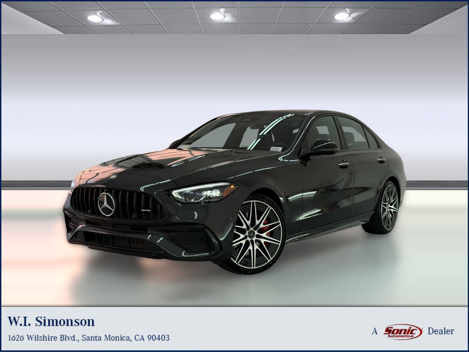 New 2026 Mercedes-Benz C 43 AMG 4MATIC Sedan image 1