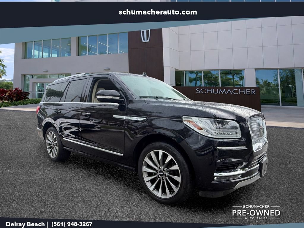 Certified 2020 Lincoln Navigator Reserve
