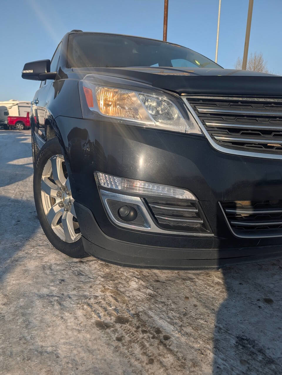 Used 2016 Chevrolet Traverse LTZ image 2