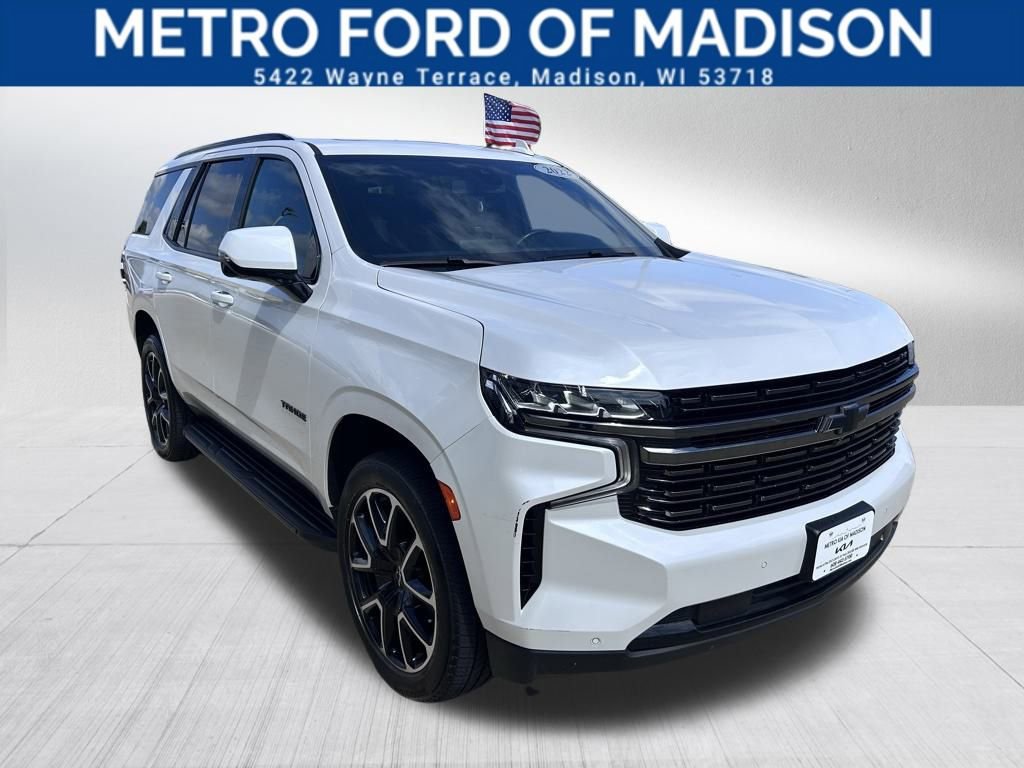 Used 2022 Chevrolet Tahoe RST w/ Luxury Package image 4