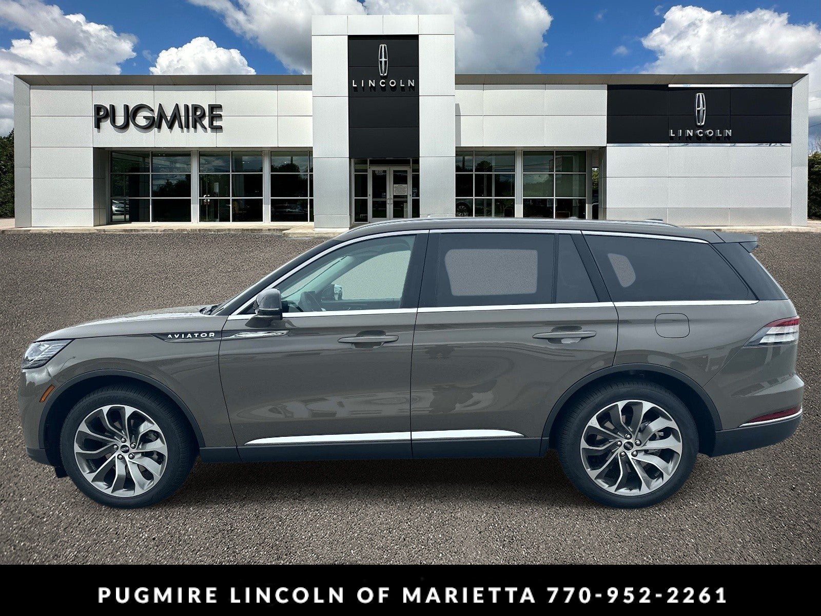 New 2026 Lincoln Aviator Reserve RWD image 8