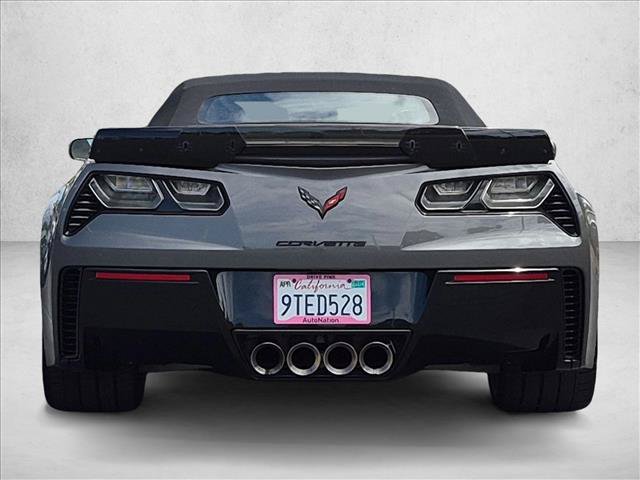 Used 2015 Chevrolet Corvette Z06 w/ 3LZ Preferred Equipment Group RWD image 8