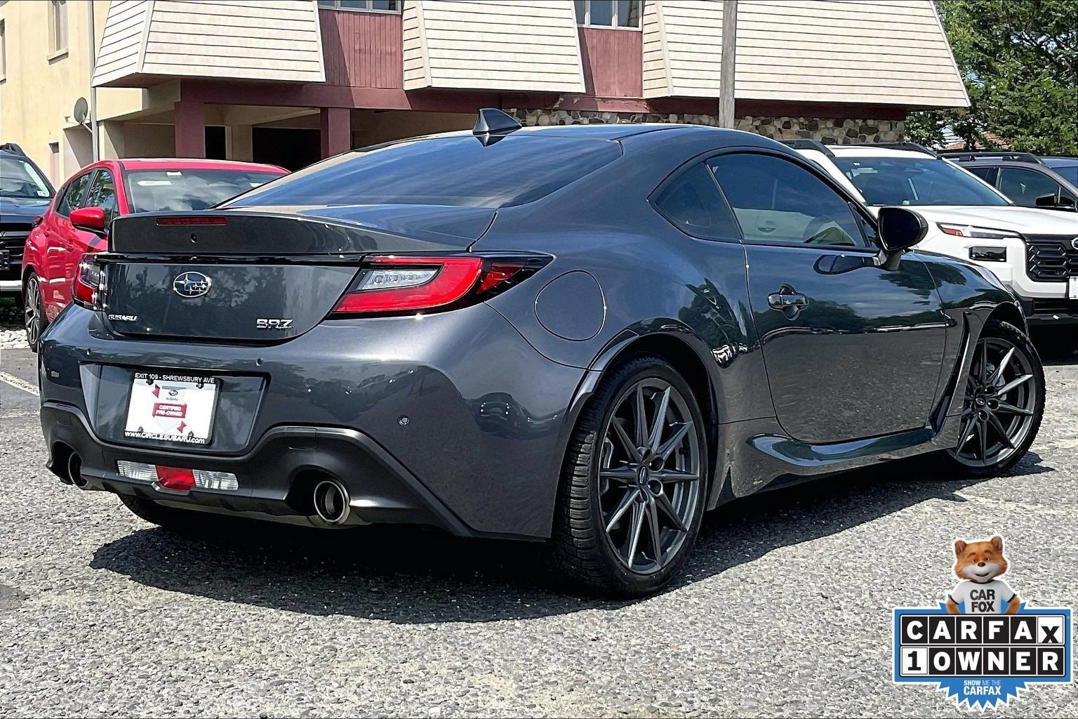 Certified 2026 Subaru BRZ Limited RWD image 12
