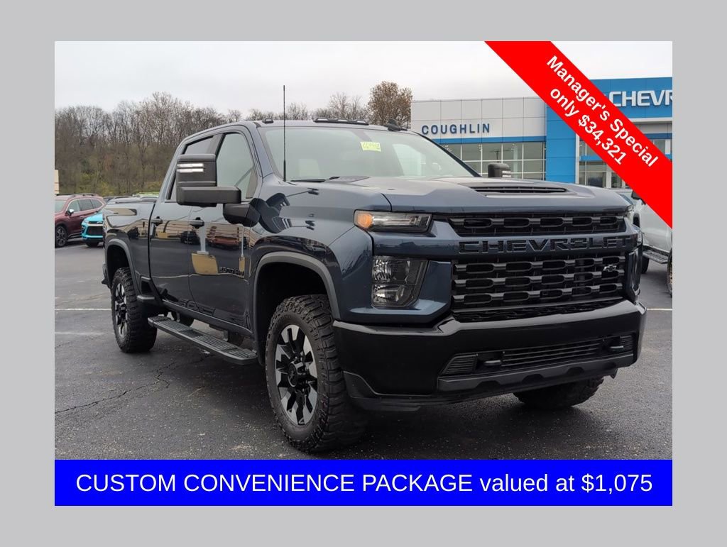 Used 2020 Chevrolet Silverado 2500 Custom w/ Custom Convenience Package