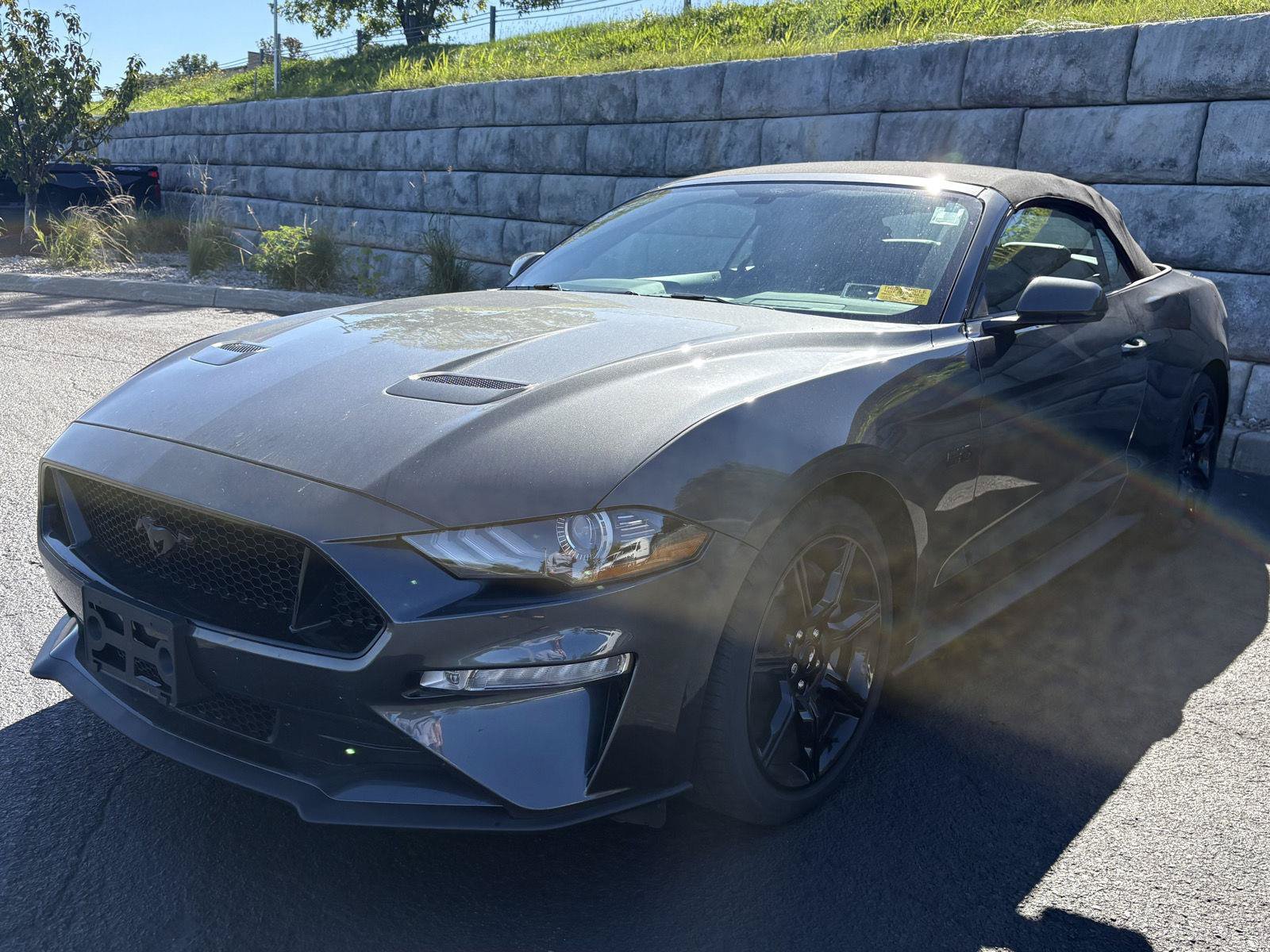 Used 2020 Ford Mustang GT Premium w/ Black Accent Package RWD image 3