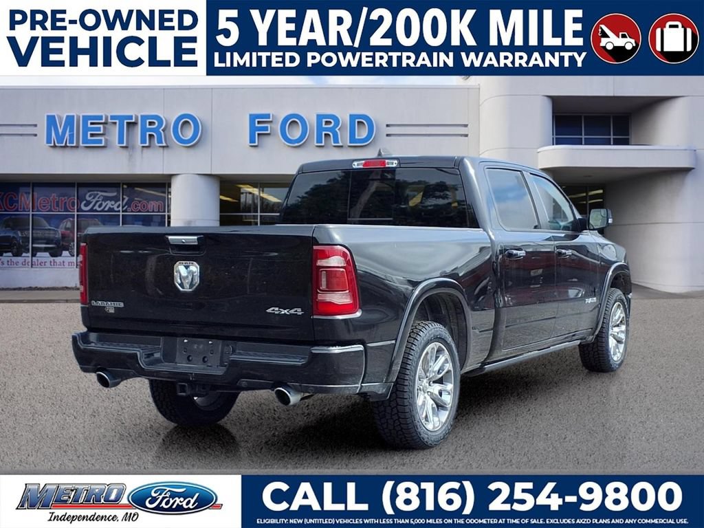 Used 2022 RAM 1500 Laramie w/ Laramie Southwest Edition AWD/4WD image 3