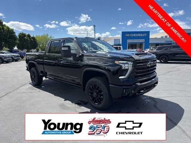 New 2026 Chevrolet Silverado 3500 High Country w/ Midnight Edition AWD/4WD 360° Tour