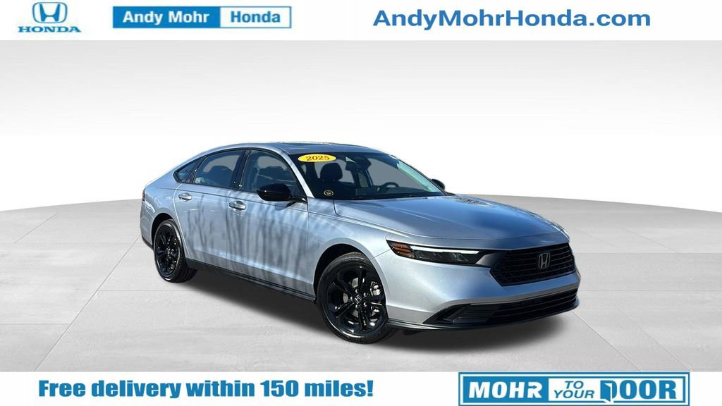 Certified 2025 Honda Accord SE