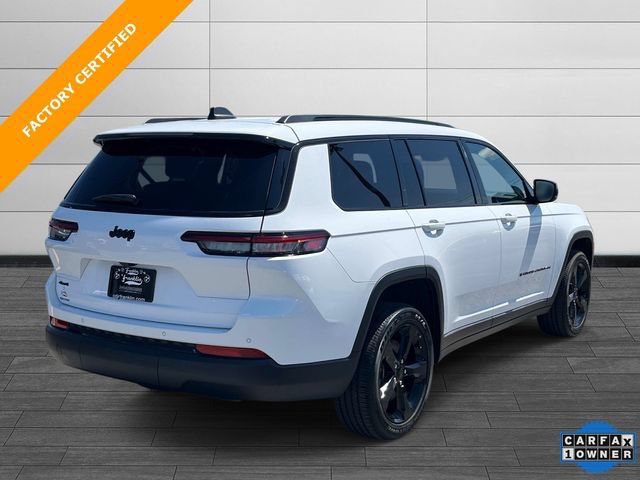 Used 2024 Jeep Grand Cherokee L Altitude AWD/4WD image 3