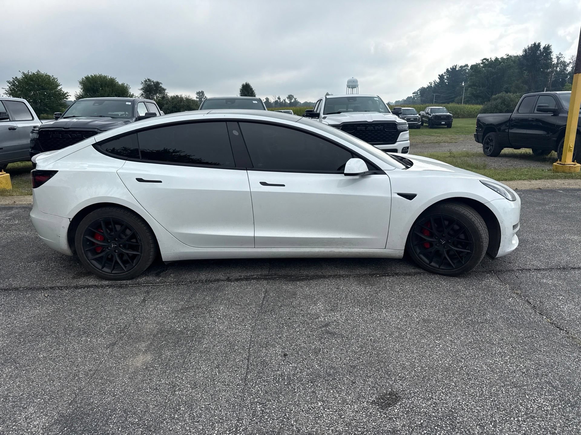 Used 2021 Tesla Model 3 Performance AWD/4WD image 6