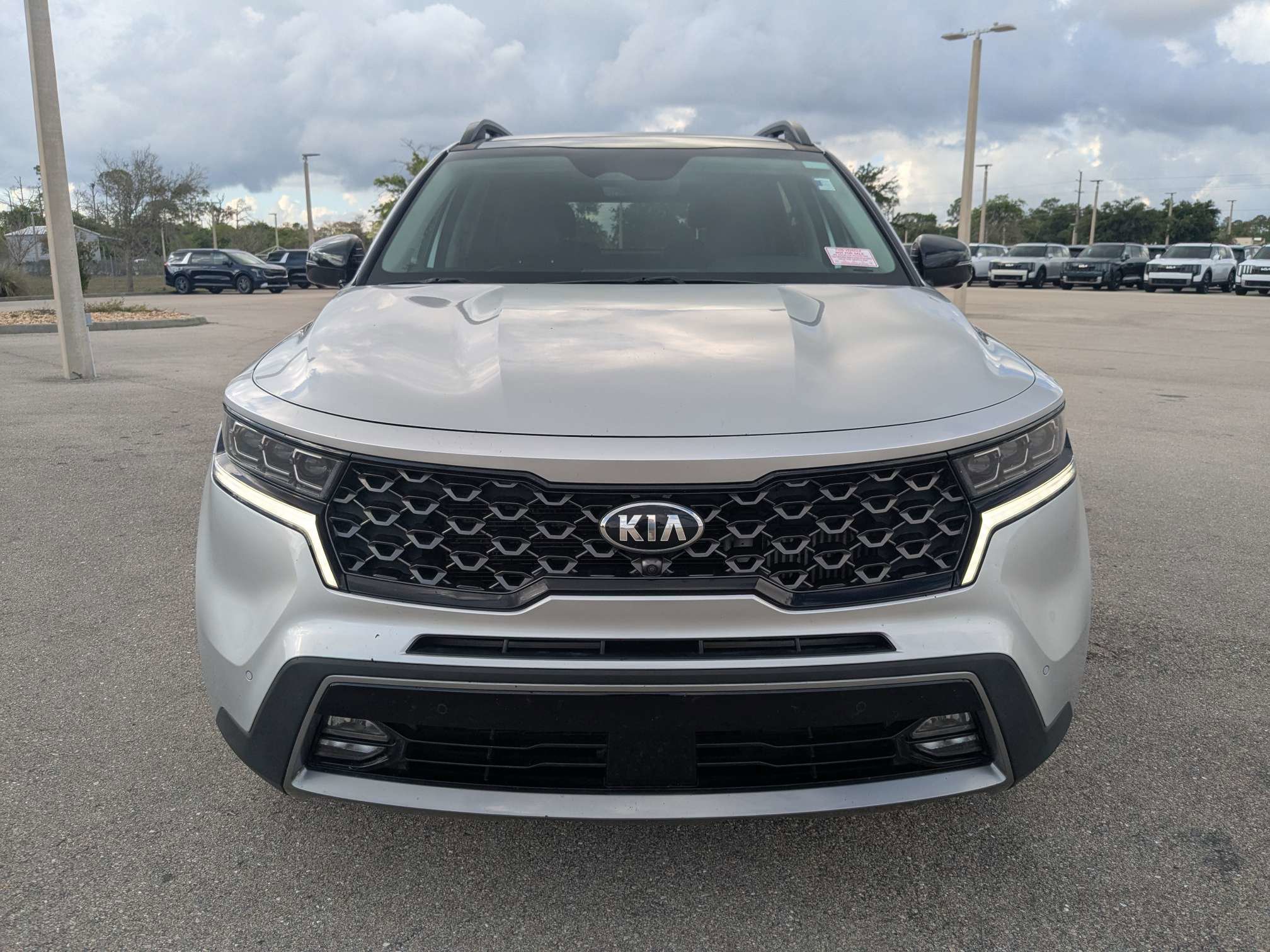 Used 2021 Kia Sorento SX Prestige AWD/4WD image 3