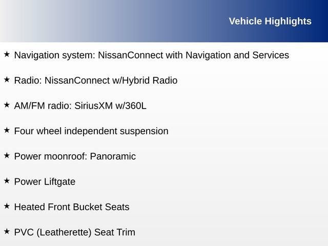 Used 2025 Nissan Murano SL AWD/4WD image 8