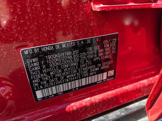 New 2026 Honda HR-V Sport image 17