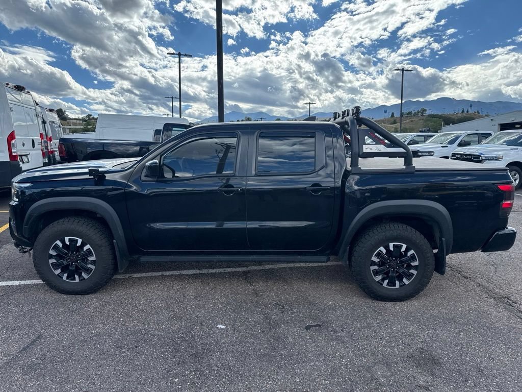 Used 2022 Nissan Frontier PRO-4X w/ Technology Package AWD/4WD image 4