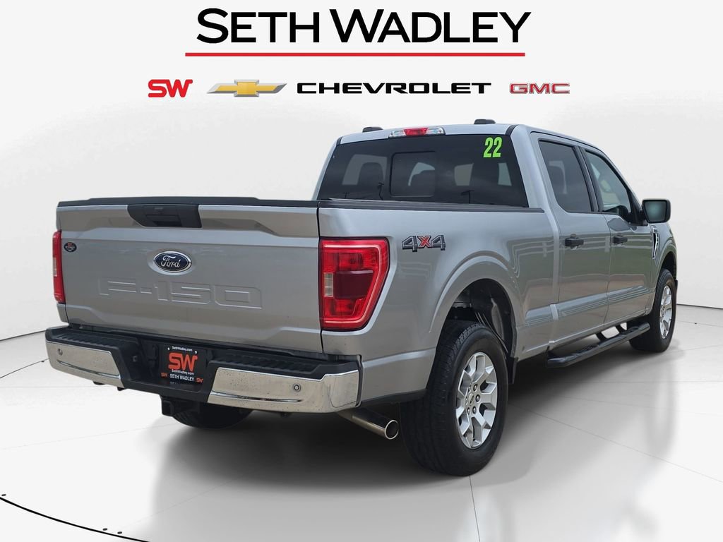 Used 2022 Ford F150 XLT w/ Equipment Group 301A Mid AWD/4WD image 7