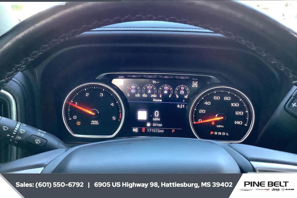 Used 2022 Chevrolet Silverado 2500 High Country w/ Z71 Off-Road Package image 14