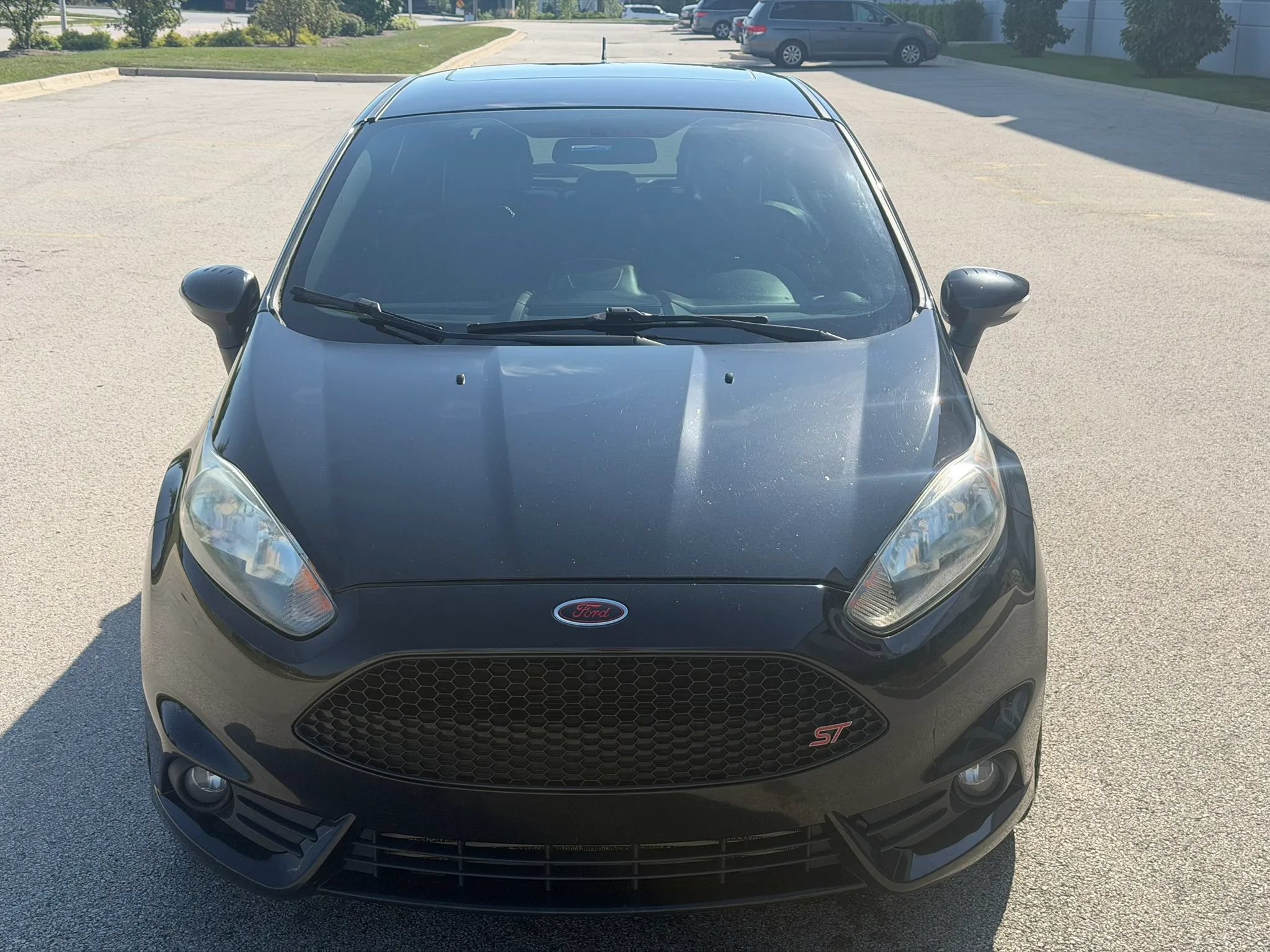 Used 2016 Ford Fiesta ST w/ ST Recaro Package FWD image 2