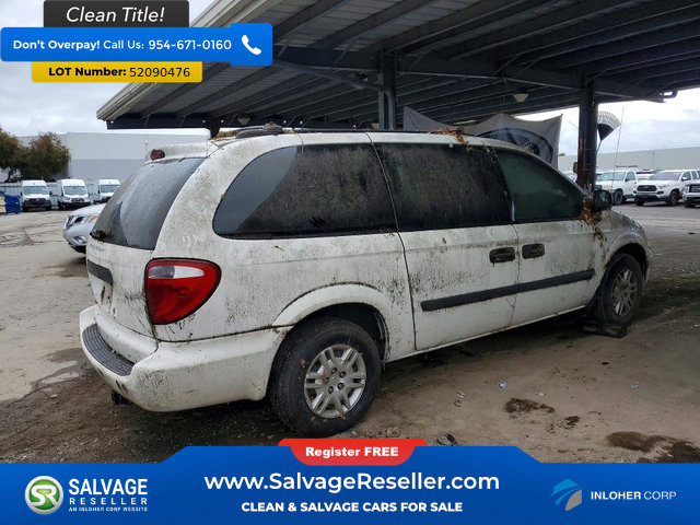 Used 2005 Dodge Grand Caravan SE w/ Popular Equipment Group I FWD image 4