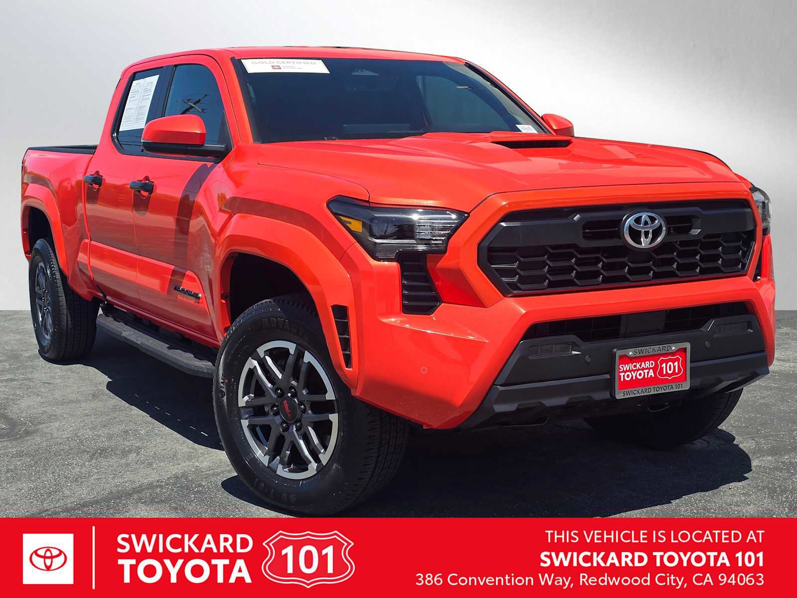 Used 2024 Toyota Tacoma TRD Sport w/ TRD Sport Upgrade Package