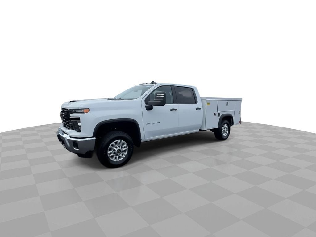 New 2026 Chevrolet Silverado 2500 W/T w/ WT Convenience Package AWD/4WD image 5