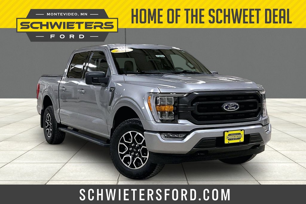 Certified 2023 Ford F150 XLT w/ Equipment Group 302A High