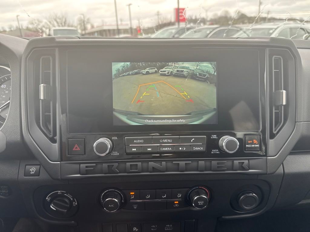 New 2026 Nissan Frontier 4x4 Crew Cab image 17