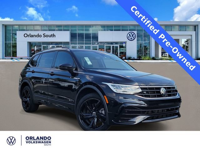 Certified 2023 Volkswagen Tiguan SE R-Line FWD image 1