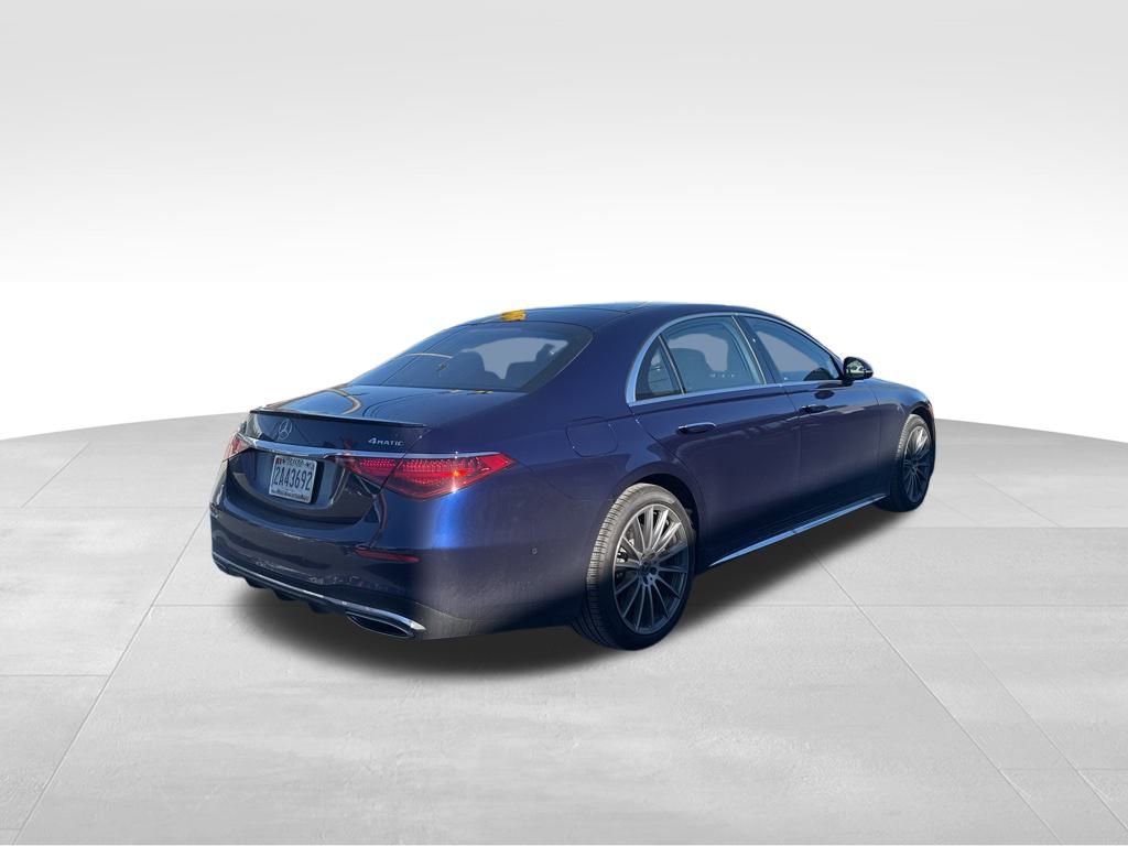 Used 2025 Mercedes-Benz S 580 4MATIC Sedan image 6