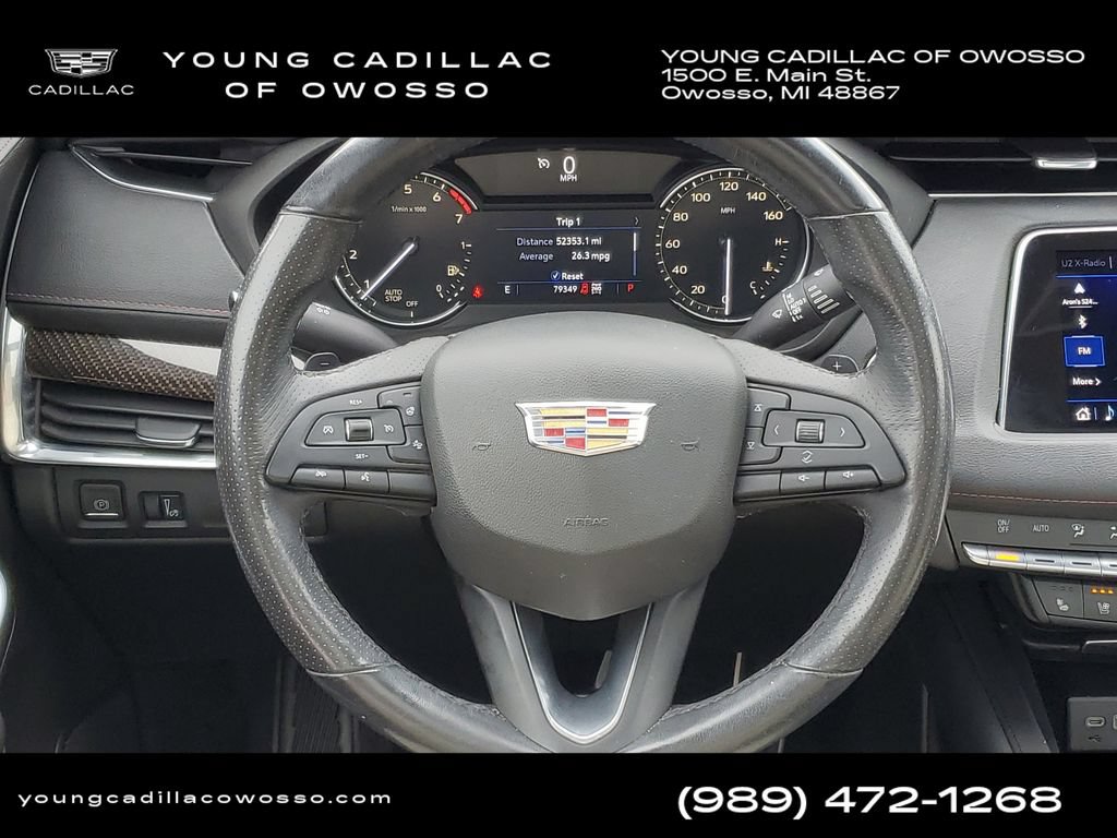 Certified 2019 Cadillac XT4 Sport AWD/4WD image 25