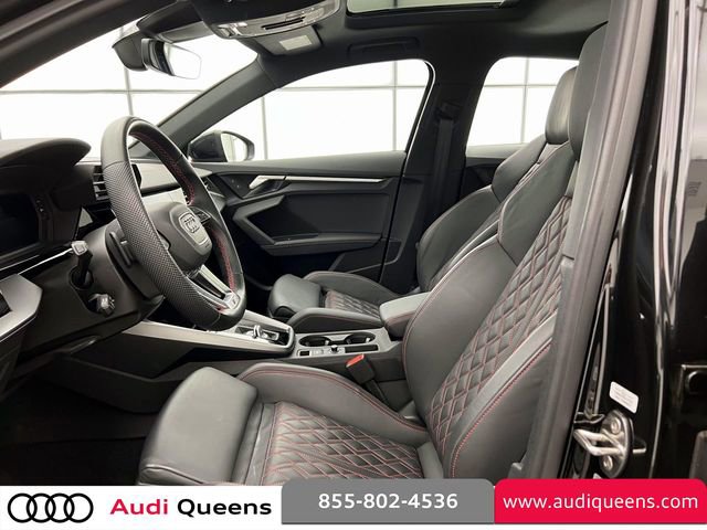 Certified 2023 Audi S3 Premium Plus w/ Premium Plus Package image 17