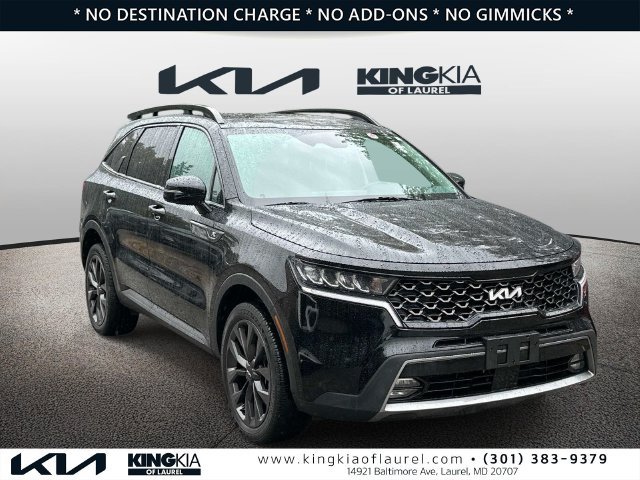 Used 2022 Kia Sorento X-Line EX