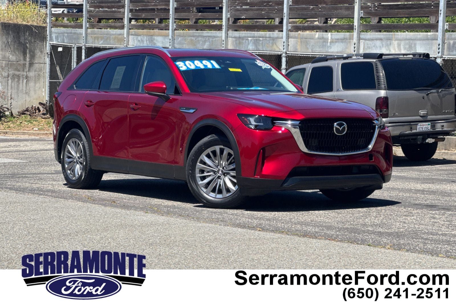 Used 2024 MAZDA CX-90 Plug-In Hybrid w/ Preferred AWD/4WD image 1