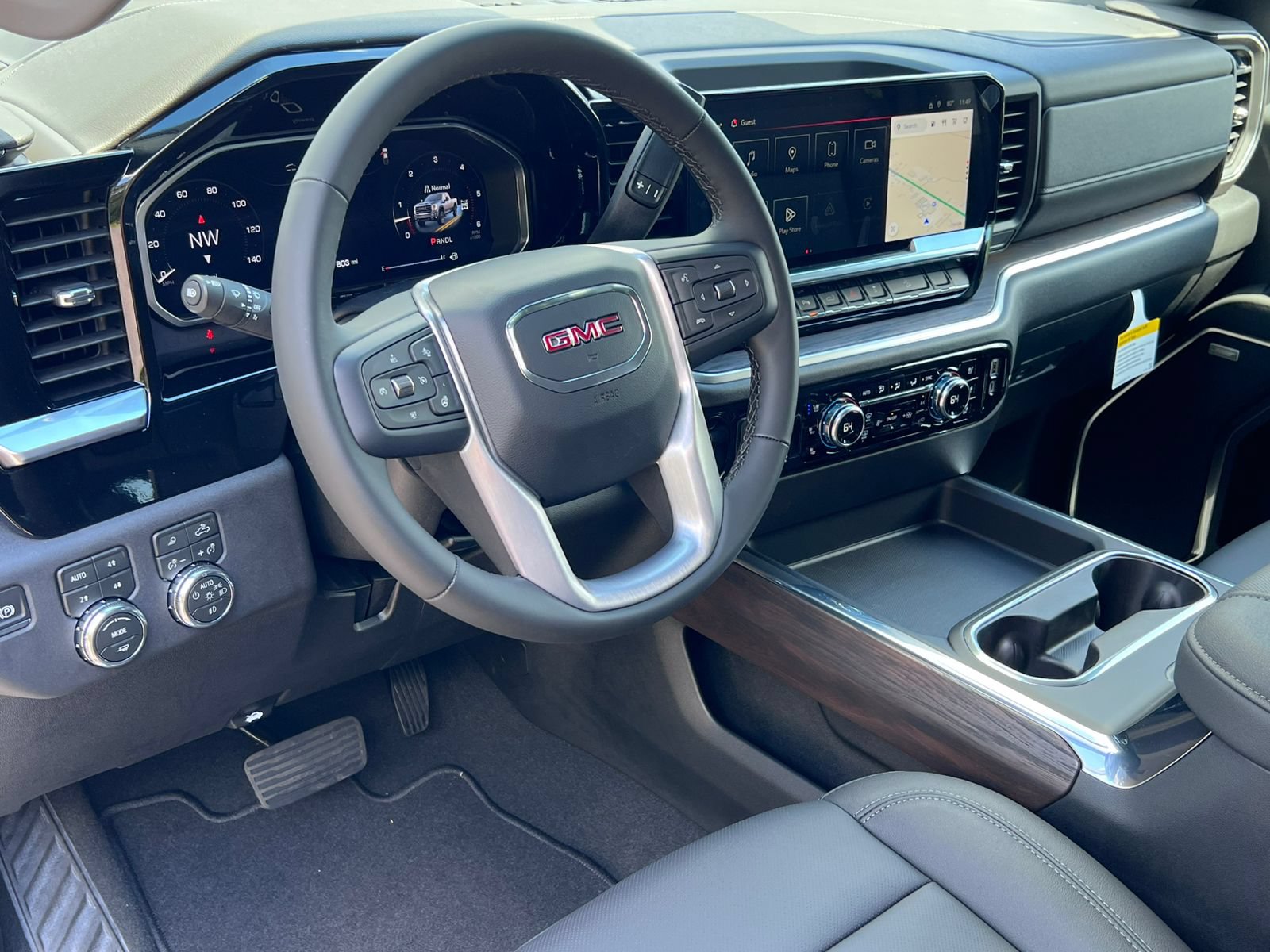 New 2026 GMC Sierra 2500 SLT w/ SLT Premium Package AWD/4WD image 25