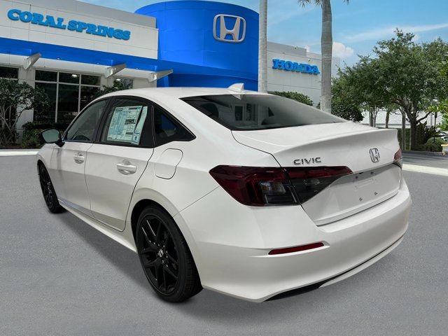 New 2026 Honda Civic Sport image 3