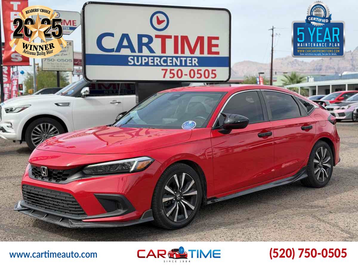Used 2024 Honda Civic EX-L