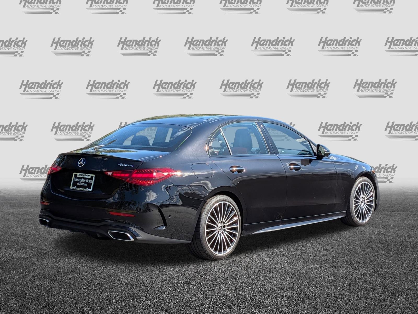 Certified 2024 Mercedes-Benz C 300 4MATIC Sedan image 10