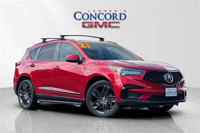 Used 2021 Acura RDX A-Spec