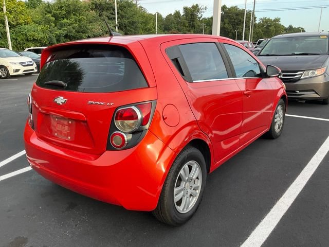 Used 2012 Chevrolet Sonic LT FWD image 5