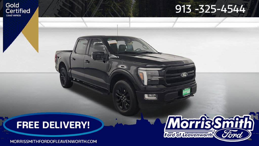 Used 2024 Ford F150 Lariat AWD/4WD image 1