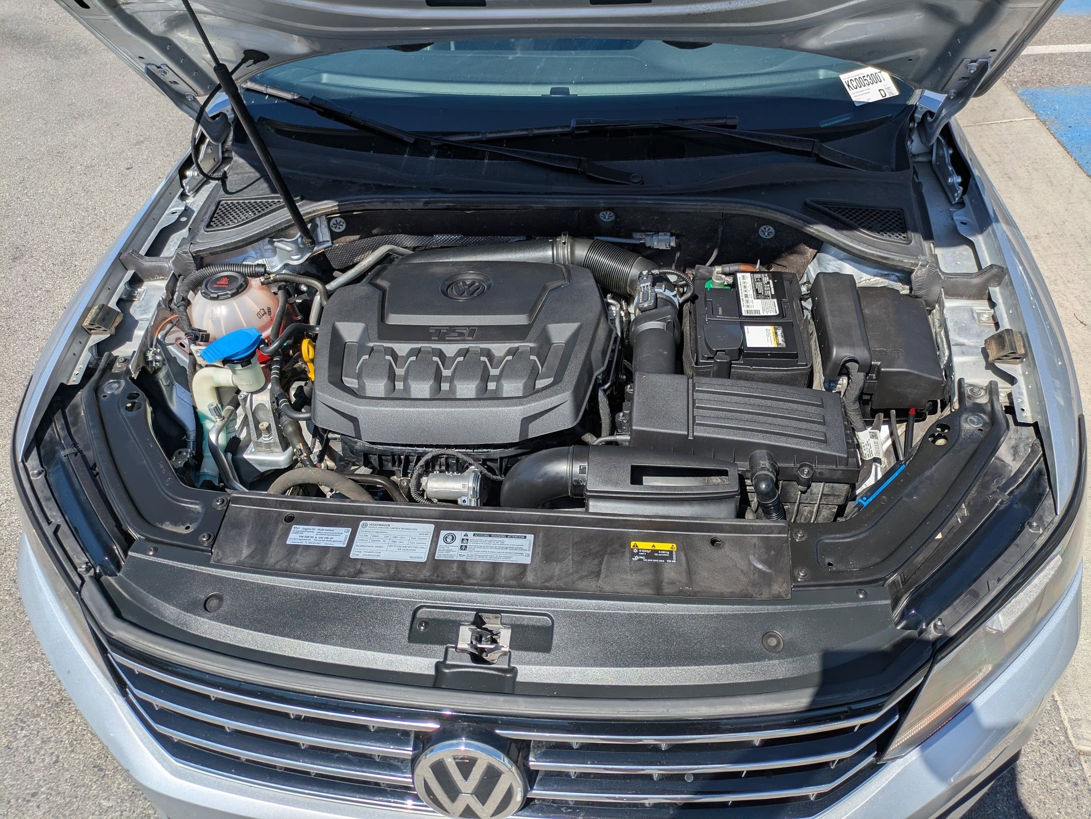 Used 2019 Volkswagen Passat 2.0T Wolfsburg FWD image 35