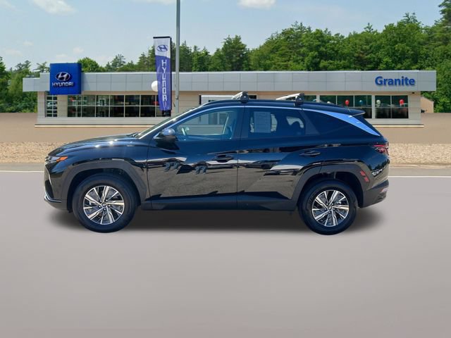 Certified 2024 Hyundai Tucson Blue AWD/4WD image 10