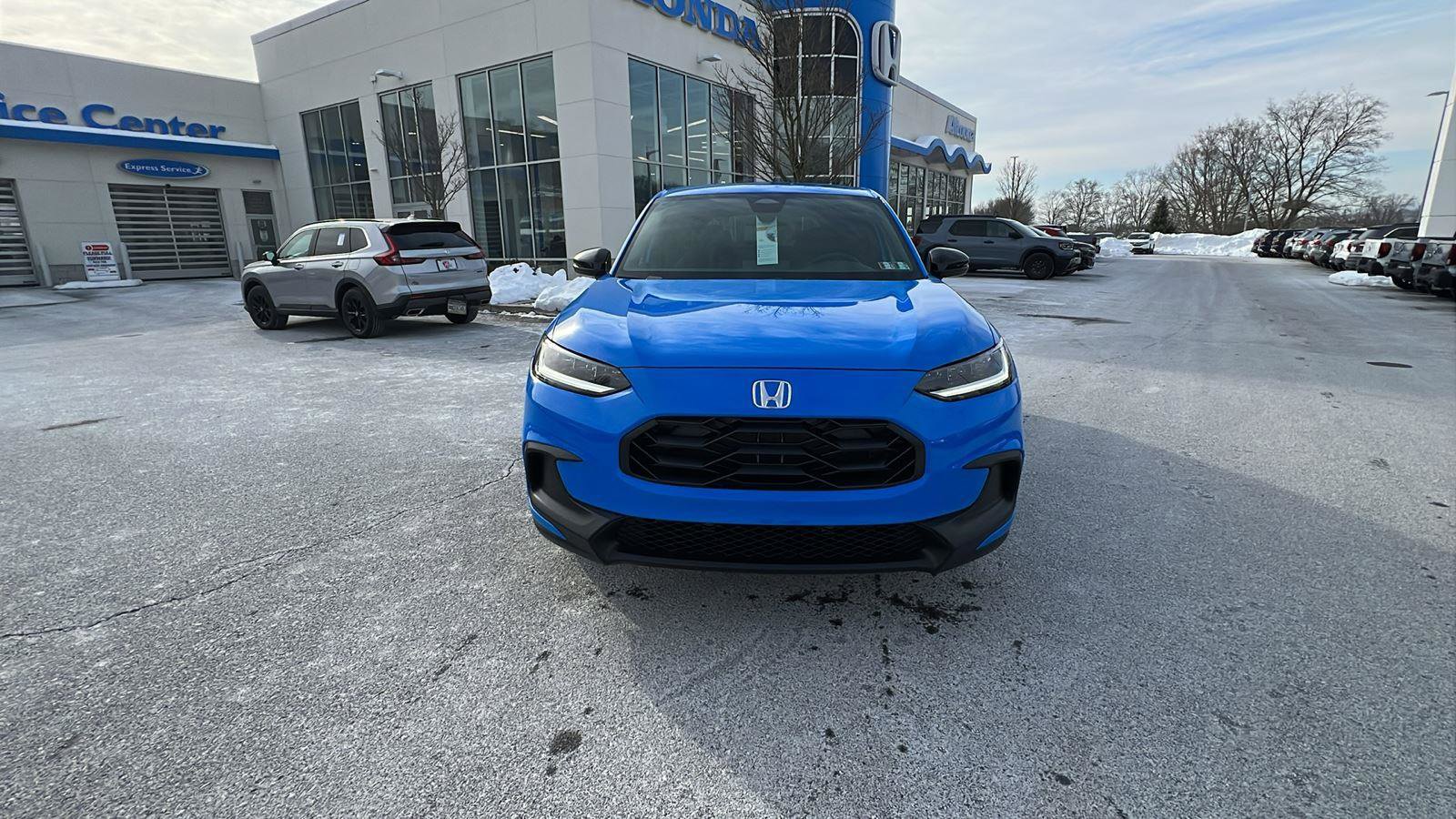 New 2026 Honda HR-V Sport image 9