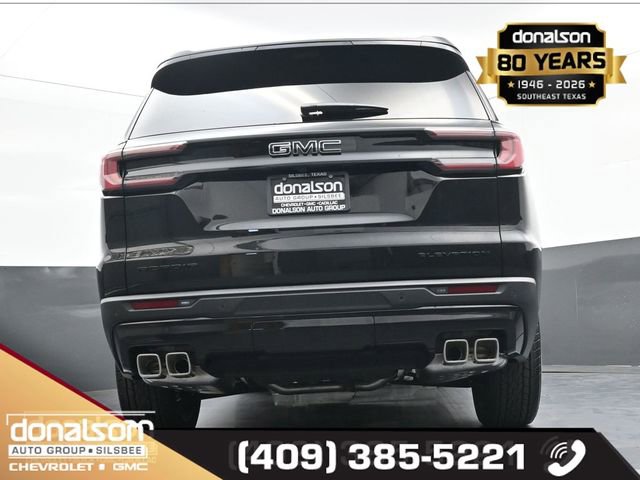 New 2026 GMC Acadia Elevation w/ Black Edition FWD image 18