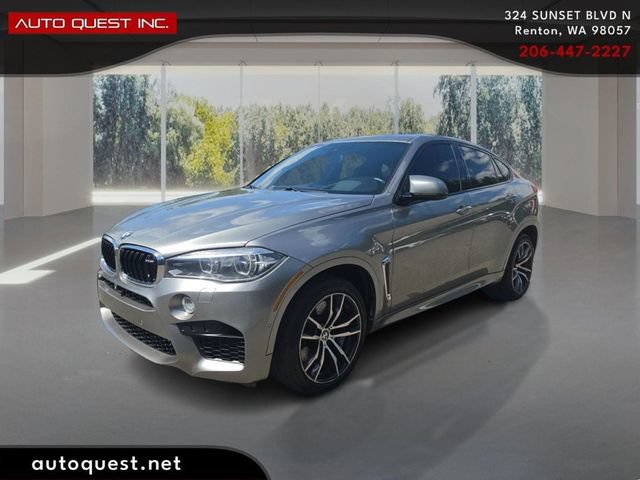 Used 2017 BMW X6 M
