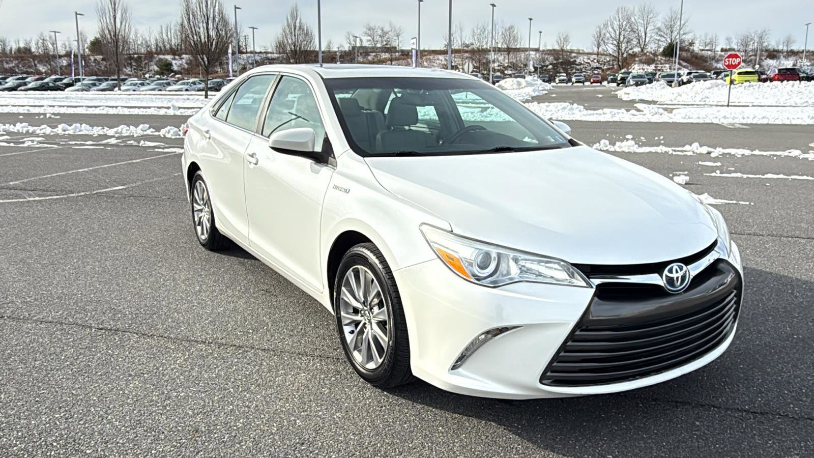 Used 2016 Toyota Camry XLE