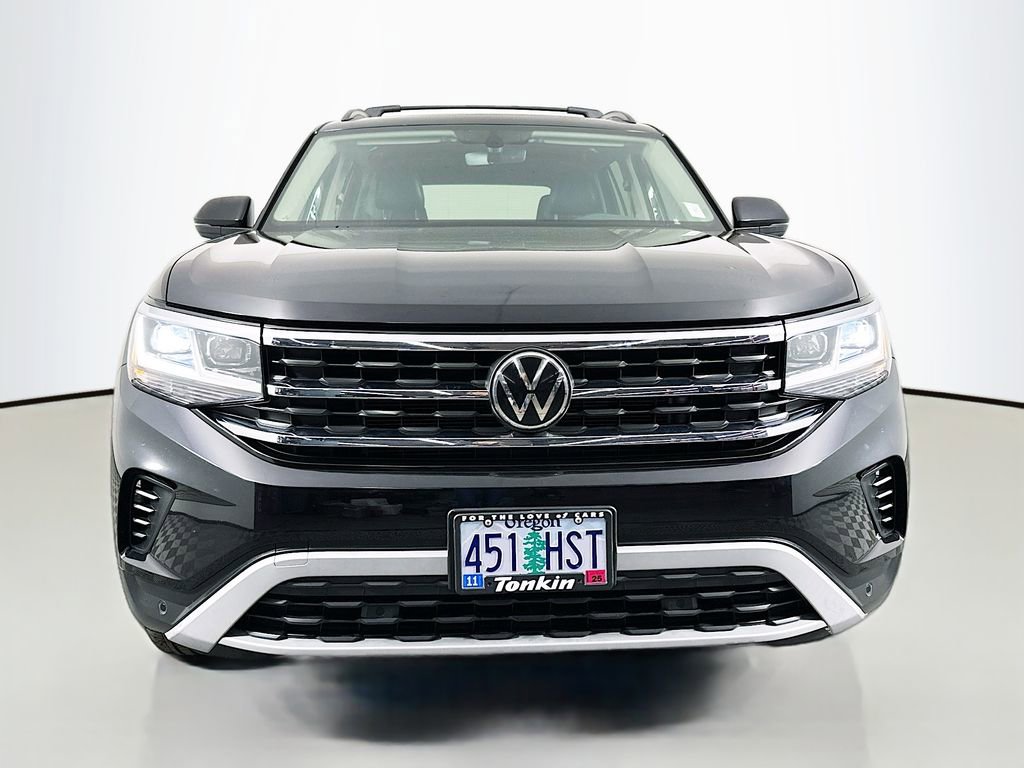 Used 2021 Volkswagen Atlas SE w/ Panoramic Sunroof Package image 3