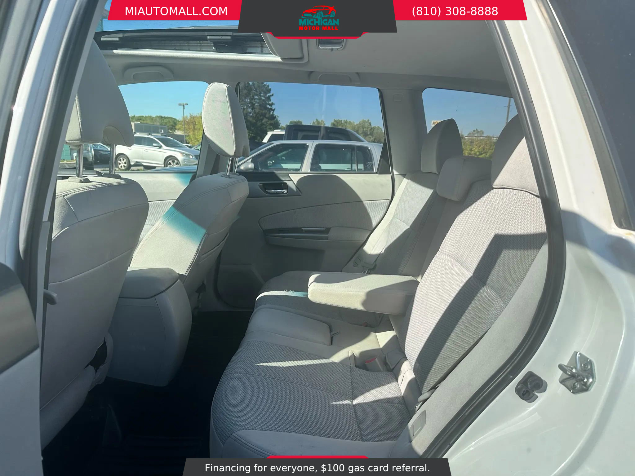 Used 2012 Subaru Forester 2.5X Premium w/ All-Weather Pkg image 8